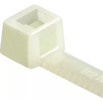 Collier de serrage à denture intérieure HellermannTyton T150L-PA66-NA-Q1, 820 x 8,9 mm, transparent, 25 pièces 111-15419