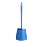 TATAY ensemble brosse WC et support WC-Standard bleu