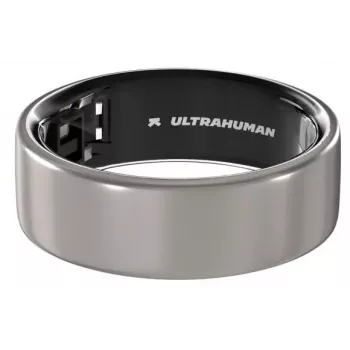 Bague connectée ULTRAHUMAN Ring Air Raw Titanium taille 5