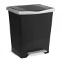 Poubelle à pédale TATAY Millenium 23L noir