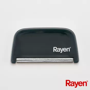RAYEN enlève-peluches rasoir à tissu rechargeable avec lames en acier inoxydable