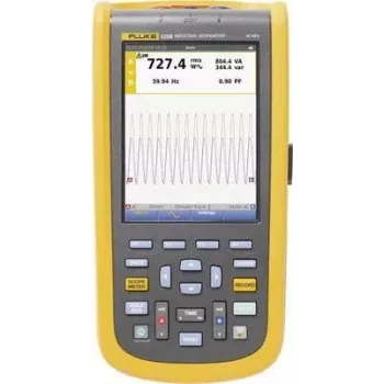 Oscilloscope portable Fluke ScopeMeter 125B/EU/s 40 MHz 2 canaux 4 GSa/s (4756054)