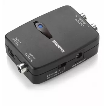 Marmitek Connect DA21 convertisseur audio numérique vers analogique