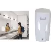 Rubbermaid AutoFoam distributeur de savon à capteur, blanc, 1100 ml, plastique, automatique, 1 pièce (1851397)