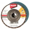 Disque à lamelles Makita D-27501 125 mm zircone grain 80 conique