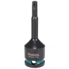 Makita Impact Black embout douille Torx 1/2 inch T35, 78 mm E-19803