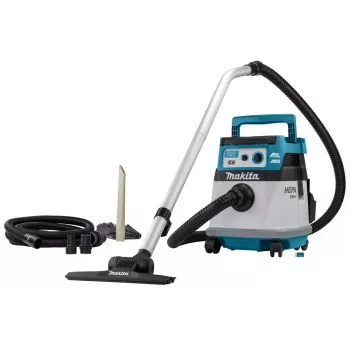 Aspirateur eau et poussière sans fil Makita DVC157LZX3 36V LXT sans balais 15L classe L AWS nu