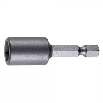 Makita P-06292 adaptateur de douille 8 mm hexagonal vers 1/4 inch carré, 55 mm