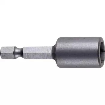 Makita P-06292 adaptateur de douille 8 mm hexagonal vers 1/4 inch carré, 55 mm
