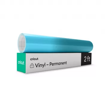 Vinyle permanent à activation à froid Cricut 30,5x61cm bleu-turquoise (2009588)