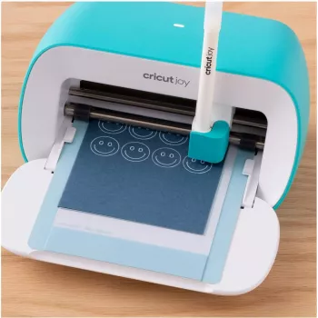Ensemble de 3 stylos gel Cricut Joy 1,0 mm, blanc, bleu, jaune 2009381