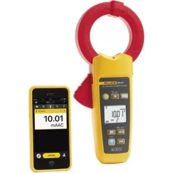Fluke 369 FC pince multimètre numérique avec enregistreur de données CAT III 600 V affichage 3300 points (4709934)