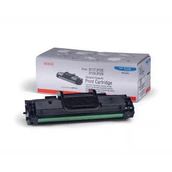 Cartouche de toner noir originale Xerox Phaser 3124 (106R01159)