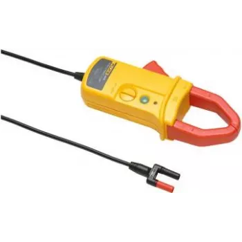 Fluke i410 pince de courant AC 1-400 A, 1 mV/A, CAT III 600 V, fiches banane, câble 1,6 m, rouge/jaune 617727