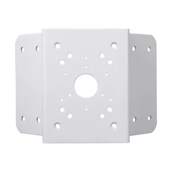 Caméra extérieure bullet BCS BCS-L-AR 2MP 1080p Full HD avec sortie vidéo 4 en 1 (AHD/TVI/CVI/CVBS), objectif fixe 2,8 mm, angle de vision 103°, IR jusqu'à 20 m, boîtier métallique IP66, DC 12V