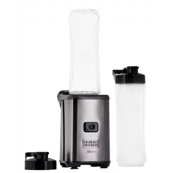 BLACK & DECKER blender sport BXJBA350E 350 W gris