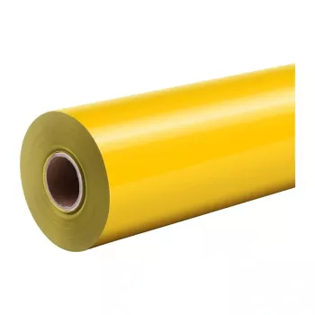 HTVRONT film de transfert thermique Pure, 30,5 cm x 1,8 m (jaune)