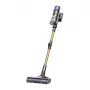 ULTENIC U20 aspirateur balai sans fil, aspiration 30 kPa, autonomie 50 min, écran LED, filtration HEPA, brosse anti-emmêlement, transformable en aspirateur à main