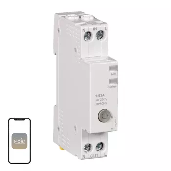 MOES WCB-A5-TW-E1 driver LED Wi-Fi Tunable White