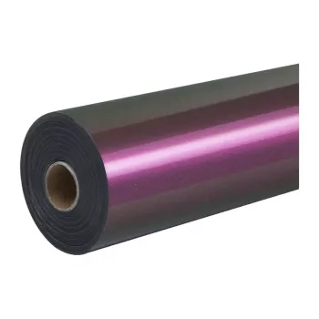 HTVRONT rouleau de vinyle de transfert thermique Chameleon 30,5 cm x 91,4 cm vert-violet