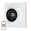 MOES ZHT-SR-GB-WH-MS thermostat intelligent ZigBee pour chauffage électrique, blanc