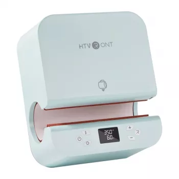 Presse à mugs automatique HTVRONT HPT01 (bleu clair)