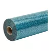 HTVRONT film transfert à chaud pailleté, 30,5 cm x 90 cm (bleu)