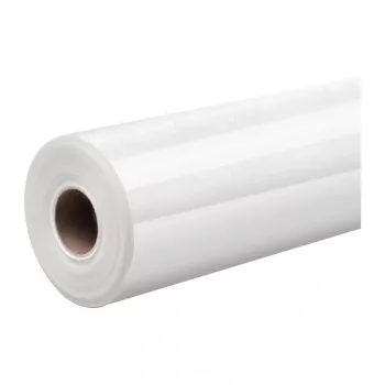 HTVRONT film de transfert thermique pailleté, 30,5 cm x 90 cm, blanc