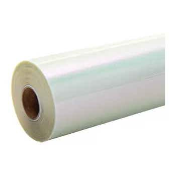 HTVRONT film de transfert thermique Chameleon, 30,5 cm x 90 cm (blanc vers rouge)
