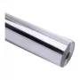 HTVRONT film autocollant métallisé chrome, 30,5 cm x 90 cm (argent)