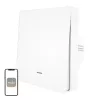MOES ZS-B-EU1 interrupteur d'éclairage ZigBee 1 canal (sans neutre, blanc)