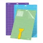 Tapis de découpe HTVRONT 34,8 x 37 cm, multicolore