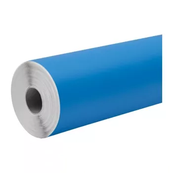 HTVRONT film autocollant luminescent, 30,5 cm x 180 cm (bleu)