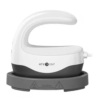 HTVRONT Mini5 presse à transfert thermique (blanche)