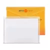 HTVRONT film autocollant brillant A4 (blanc) – 15 feuilles