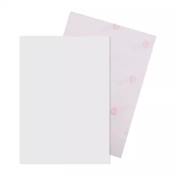 Papier de transfert thermique HTVRONT pour tissus foncés, A4, 8 feuilles