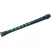 Flûte à bec soprano NUVO Recorder+ NURG320BGR, doigté allemand, noire/verte