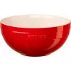 Plat de service rond STAUB 24 cm, rouge cerise