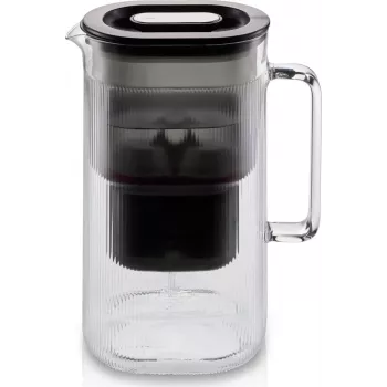Carafe filtrante GEFU PURALIS avec cartouche - 2,5 L