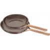 Ensemble de 2 poêles à frire ZWILLING Milano marron 20 cm & 28 cm