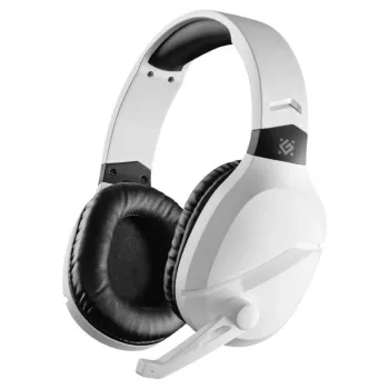 Casque gaming sans fil Defender PHANTOM PRO 7.1 blanc Bluetooth + RF 2,4 GHz
