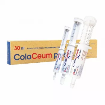 SCANVET ColoCeum complément alimentaire pour chiens et chats - pâte orale 30ml