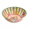 Grand saladier Litorale ROSE&TULIPANI 36 cm | mélamine design marine