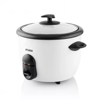 Cuiseur à riz Hyundai HY-RC150 1,5 L 500 W acier inoxydable cuve intérieure antiadhésive avec fonction maintien au chaud
