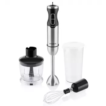 Mixeur plongeant Hyundai HB1000 1000 W, Inox