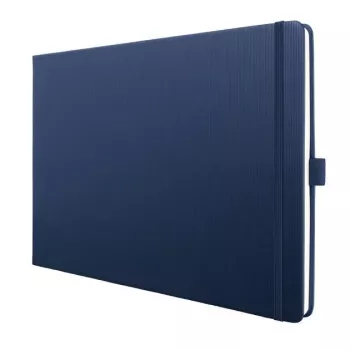 Carnet de notes SIGEL Conceptum DIN A4 paysage vierge bleu foncé couverture rigide 132 pages CO202
