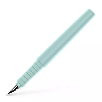 Stylo plume FABER-CASTELL Poly Pen Caribic Blue large (B) 241010