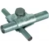 DEHN MV collier 392050 St/tZn connecteur universel en croix et parallèle