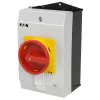 Eaton P1-25/I2H/SVB/N interrupteur principal 3 pôles 25A montage frontal blanc 227860