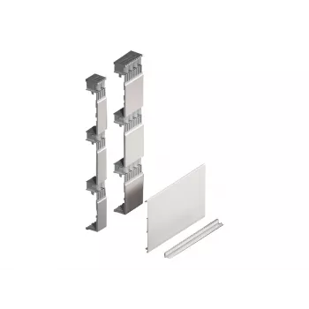Capot de protection contre les contacts Rittal SV 9677.560, système 185 mm, armoire 800 mm